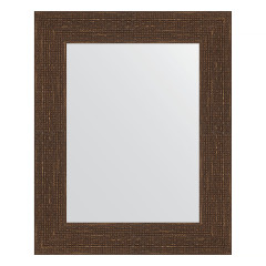 Зеркало настенное EVOFORM в багетной раме мозаика античная медь, 43х53 см, BY 3017