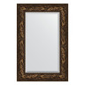 Зеркало настенное с фацетом EVOFORM в багетной раме Византия бронза, 59х89 см, BY 3417