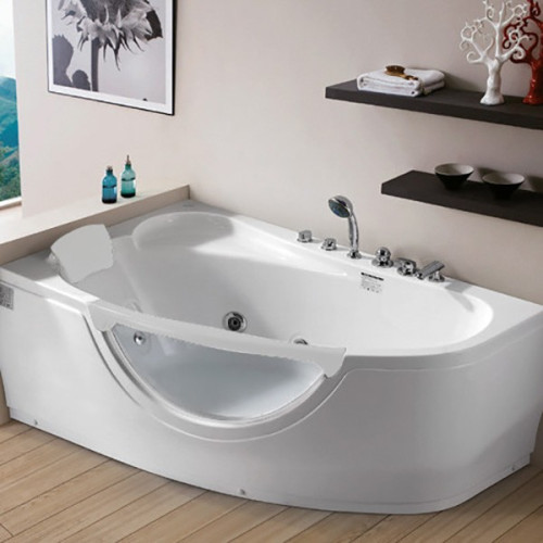 Акриловая ванна Gemy G9046 K 161х96