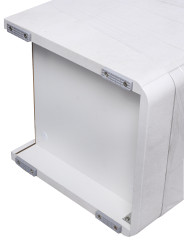 Колонна универсальная Style Line Атлантика 30 с корзиной, Люкс бетон крем, PLUS