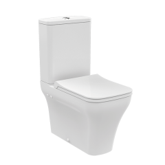 CREAVIT LIDYA Унитаз напольный с биде