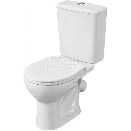¶Унитаз-компакт с сиденьем микролифт Santeri Orion (1.P403.8.S00.00B.F)