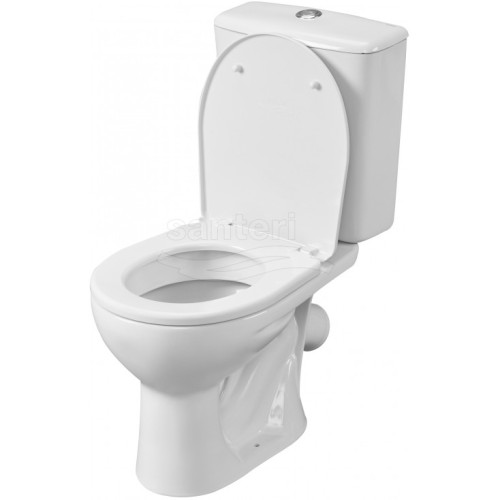 ¶Унитаз-компакт с сиденьем микролифт Santeri Orion (1.P403.8.S00.00B.F)