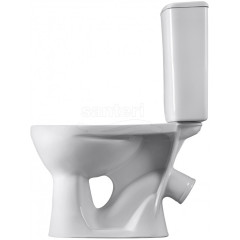 ¶Унитаз-компакт с сиденьем микролифт Santeri Orion (1.P403.8.S00.00B.F)