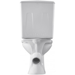 ¶Унитаз-компакт с сиденьем микролифт Santeri Orion (1.P403.8.S00.00B.F)