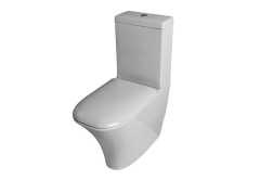 Neroceramica Amica, унитаз напольный с бачком 72x36,5xh50, цвет белый