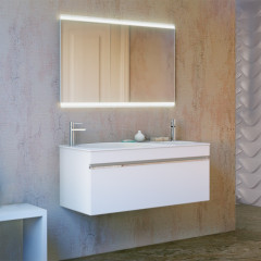 Зеркало Raval Hotte 100 с подсветкой