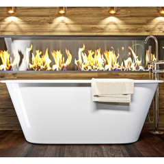 Ванна из искусственного камня Aquastone Моника 167x71