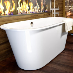 Ванна из искусственного камня Aquastone Моника 167x71