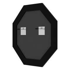 Зеркало настенное Octagon EVOFORM в багетной раме виньетка бронзовая, 60х60 см, BY 7332