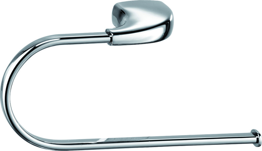 Sanibano Apolo, полотенцедержатель - полукольцо, цвет хром