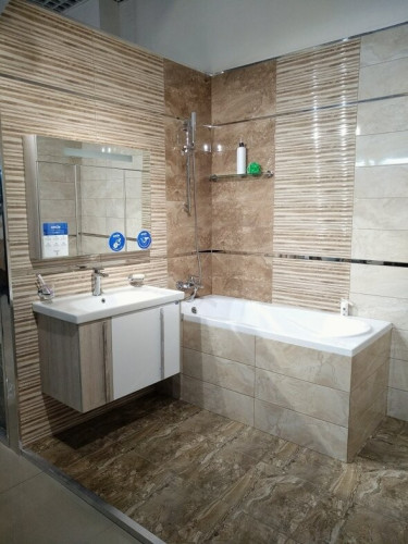 Зеркальный шкаф Smile Стайл 90 с подсветкой