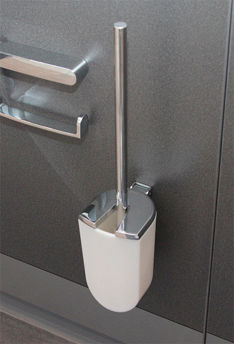 Ёрш для унитаза Keuco Elegance NEW откидной, хром (11664010100)