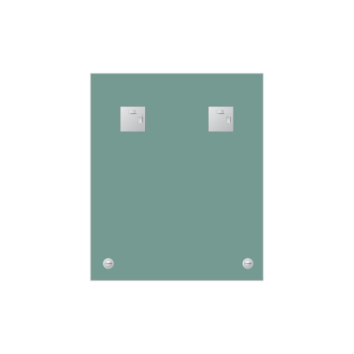 Зеркало настенное с фацетом и полочкой Attractive EVOFORM 50х60 см, BY 0503