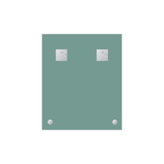 Зеркало настенное с фацетом и полочкой Attractive EVOFORM 50х60 см, BY 0503