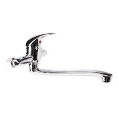Настенный смеситель для кухни Сантаком stOMEGA 3313, хром