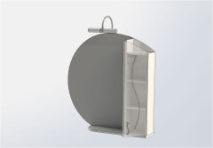 Зеркало-шкаф Aquanet Моника 85 белый