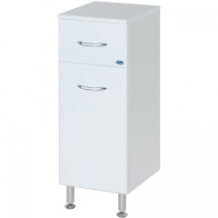 Тумба Bellezza 30 с бельевой корзиной