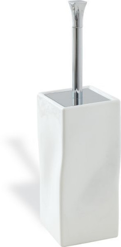 Stil Haus Prisma, напольный керамический ёрш, цвет золото - черная керамика