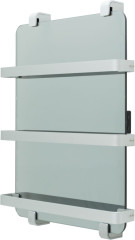 Полотенцесушитель электрический Allen Brau Infinity 60x44 (без креплений)