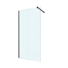 Душевая стенка  SKY BLACK 1000