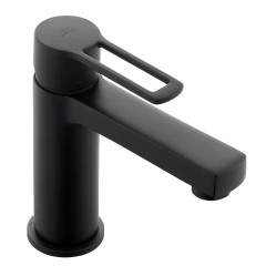 Смеситель для раковины Paffoni RINGO черный матовый (RIN071NO)