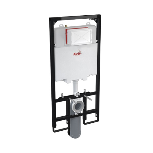 Скрытая система инсталляции Alcadrain Sádroмodul Sliм, для сухой установки (для гипсокартона)