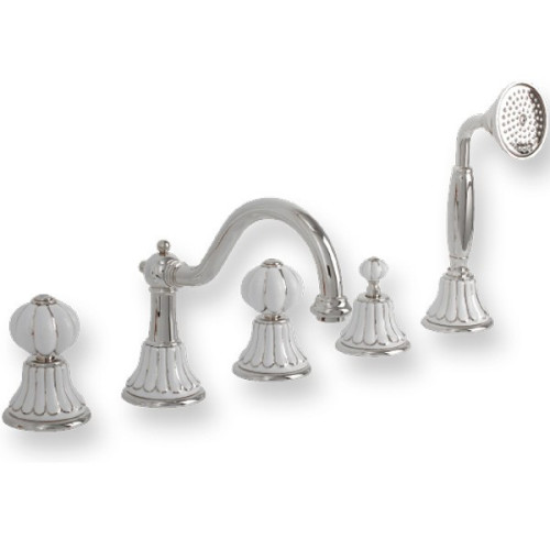 Смеситель на борт ванны Migliore Olivia ML.OLV-5880