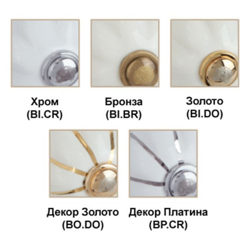 Смеситель на борт ванны Migliore Olivia ML.OLV-5880