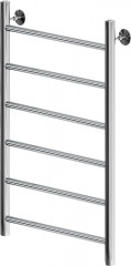 Полотенцесушитель водяной Aquanet Mauro 800x500 хром