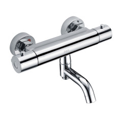 Смеситель для ванны с термостатом D&amp;K Bayern DA2153201, хром