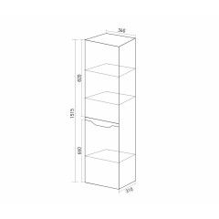 Пенал универсальный MIXLINE &quot;ВИКТОРИЯ-36&quot; (547242)