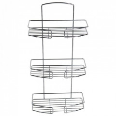 Полка трехъярусная прямая Milardo , проволока стальная (013W030M44)