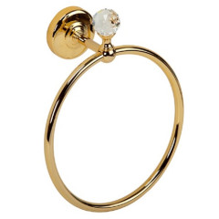 Кольцо для полотенца  Migliore Amerida Swarovski ML.AMR-60.408