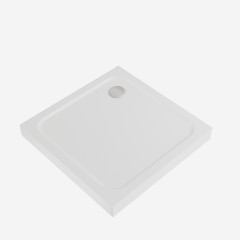 Душевой поддон акриловый Creto Ferum 900х900 9-1003