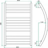 Полотенцесушитель ГРОТА PRIMO 48/120