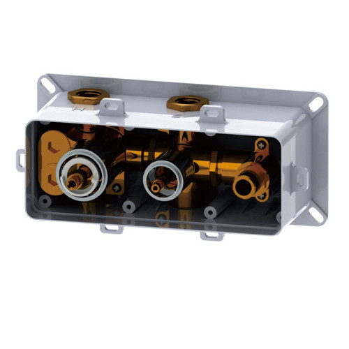 Термосмеситель с ручным душем RGW SP-44 арт. 21140544-11