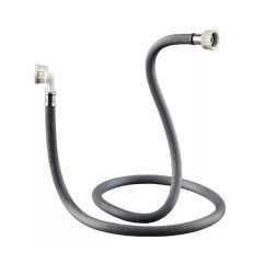 Шланг для стиральной машины Tucai 3/4&quot;, ПВХ, гайки-пластмасса, 150 см, вн. - вн. (205479)