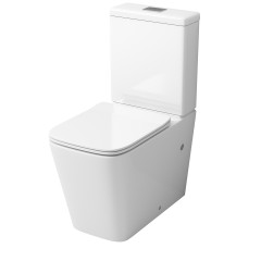 Унитаз Grossman GR-4445S (640*360*830) напольный с тонкой крышкой