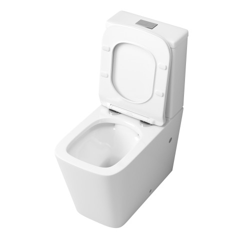 Унитаз Grossman GR-4445S (640*360*830) напольный с тонкой крышкой