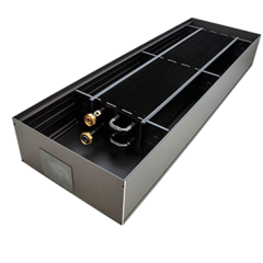 Конвектор Mohlenhoff с естественной конвекцией WSKP 180, высота 140, длина 1500