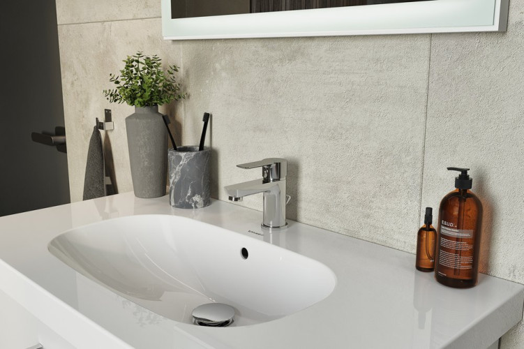 Смеситель Duravit для раковины, донный клапан, хром (A11010001010)