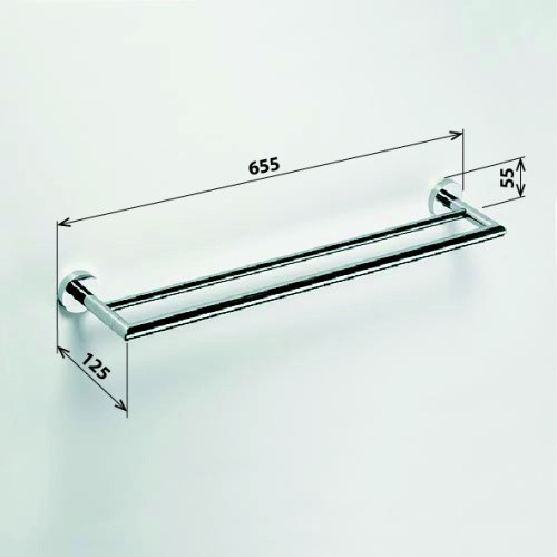 Полотенцедержатель Bemeta Omega 104204052