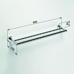 Полотенцедержатель Bemeta Omega 104204052