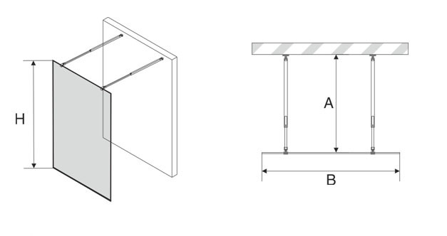 Душевая перегородка Avek Breeze A 10174 120x190