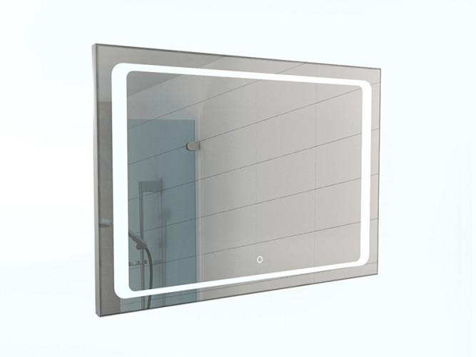 Зеркало Galaxy 90 alum с подсветкой Sansa