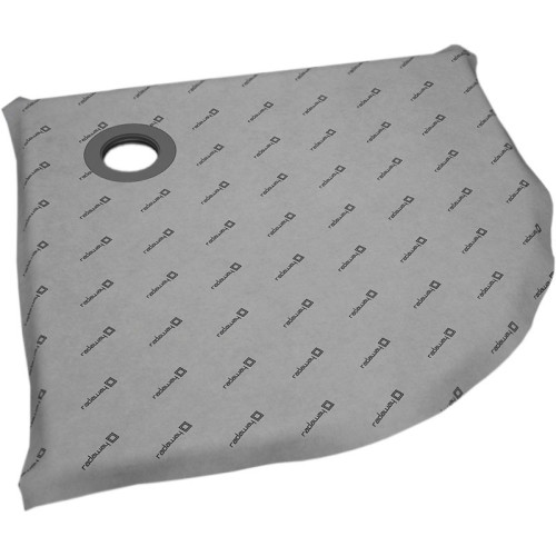 Душевая плита Radaway RadаDrain 79x79 полукруглая