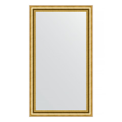 Зеркало настенное EVOFORM в багетной раме состаренное золото, 66х116 см, BY 1091