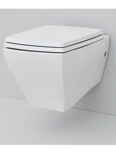 Унитаз Artceram Jazz подвесной 360*535*420 Matt White