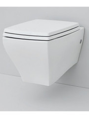 Унитаз Artceram Jazz подвесной 360*535*420 Matt White